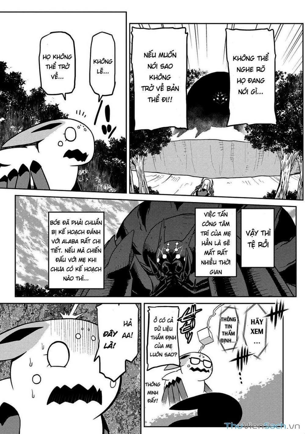 Truyện Tranh Tái Sinh Thành Nhện trang 6