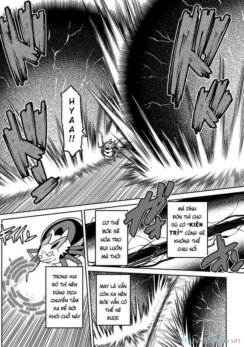 Truyện Tranh Tái Sinh Thành Nhện trang 6