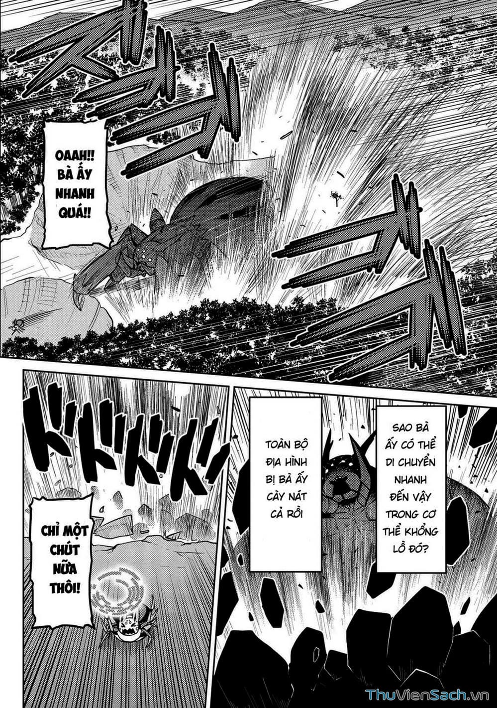 Truyện Tranh Tái Sinh Thành Nhện trang 6