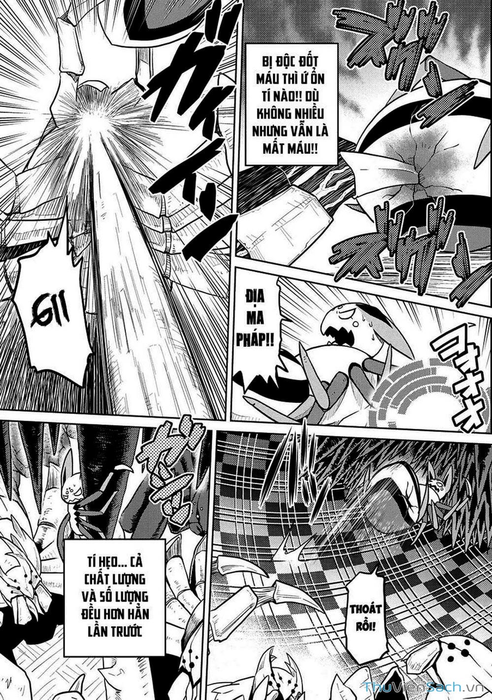 Truyện Tranh Tái Sinh Thành Nhện trang 6