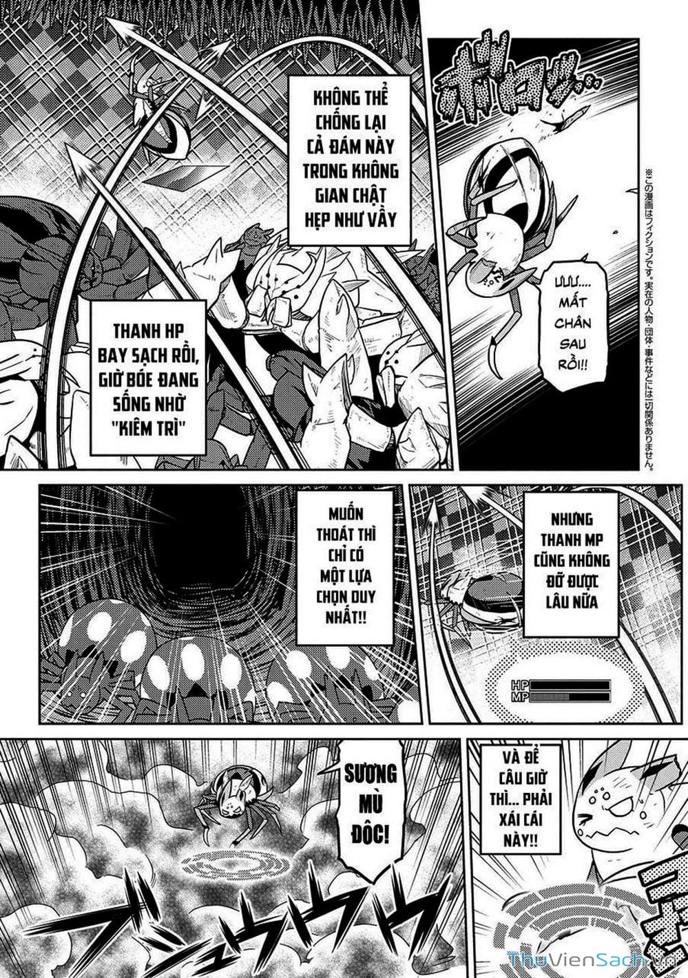 Truyện Tranh Tái Sinh Thành Nhện trang 6