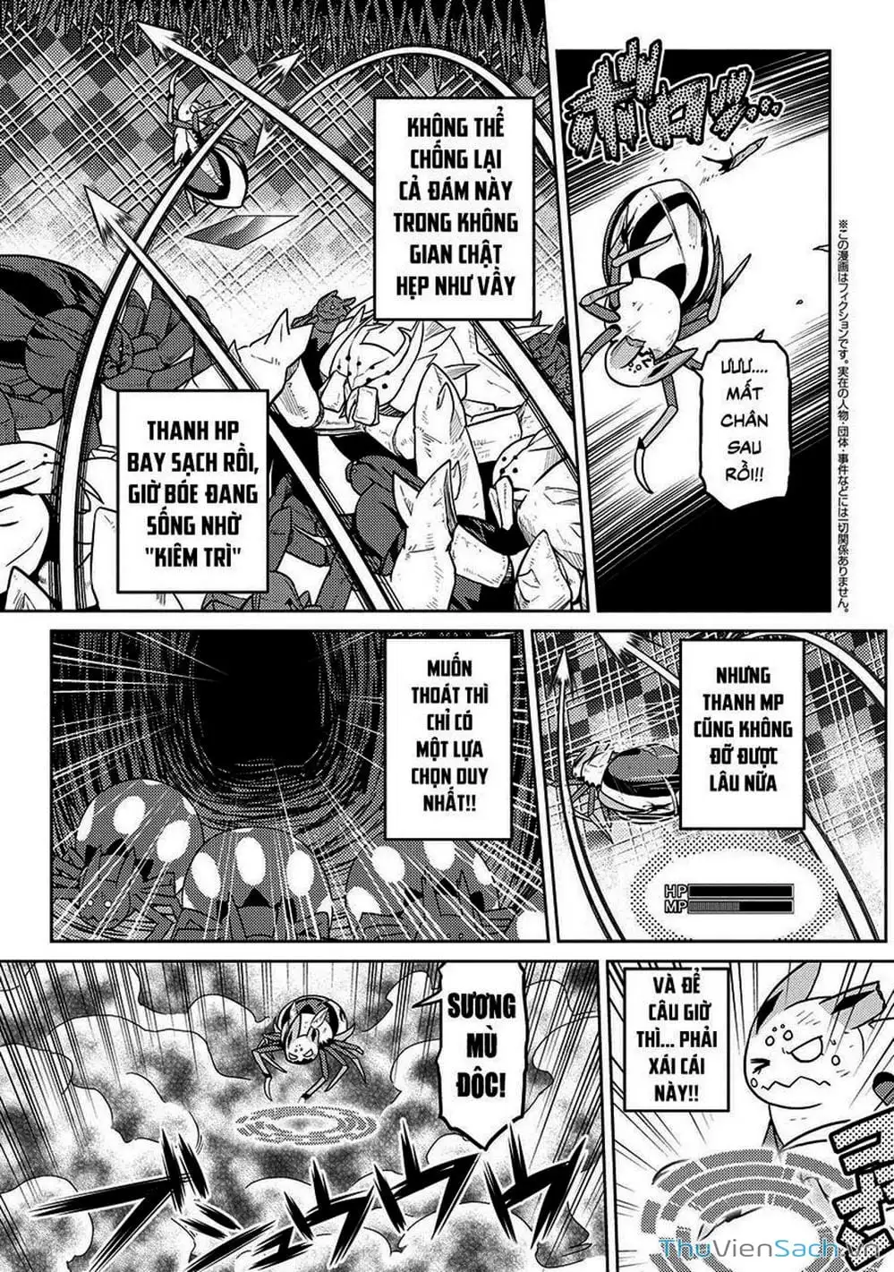 Truyện Tranh Tái Sinh Thành Nhện trang 6