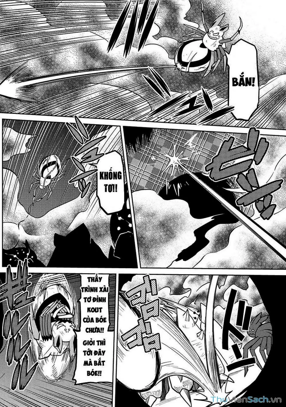 Truyện Tranh Tái Sinh Thành Nhện trang 6