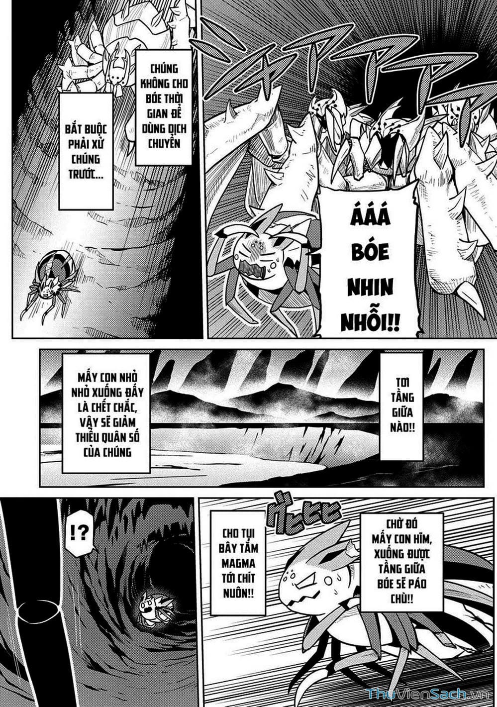 Truyện Tranh Tái Sinh Thành Nhện trang 6