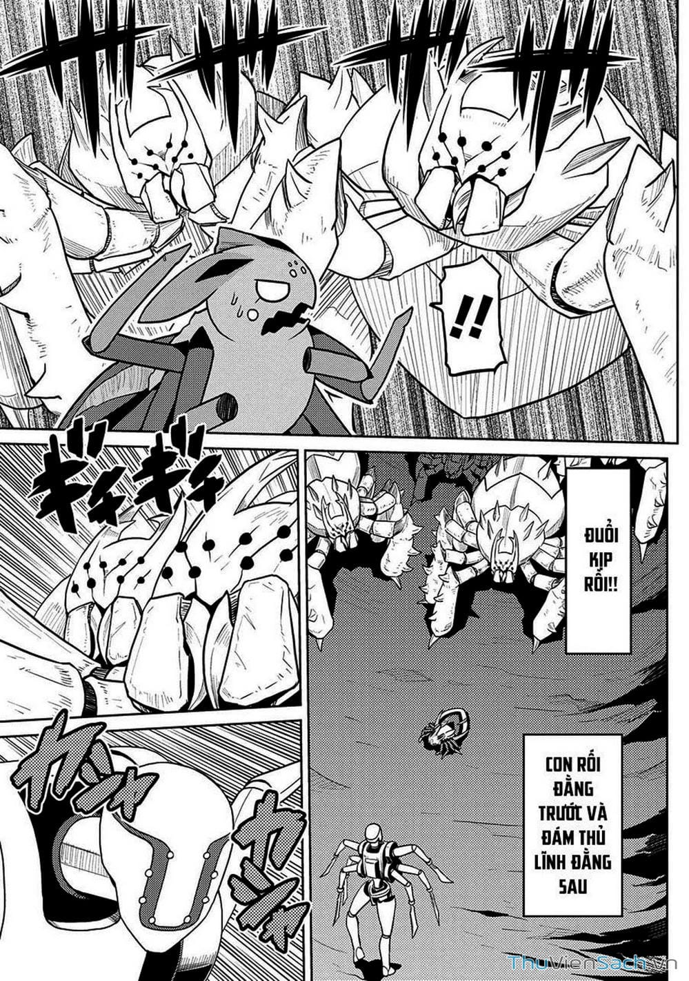 Truyện Tranh Tái Sinh Thành Nhện trang 6