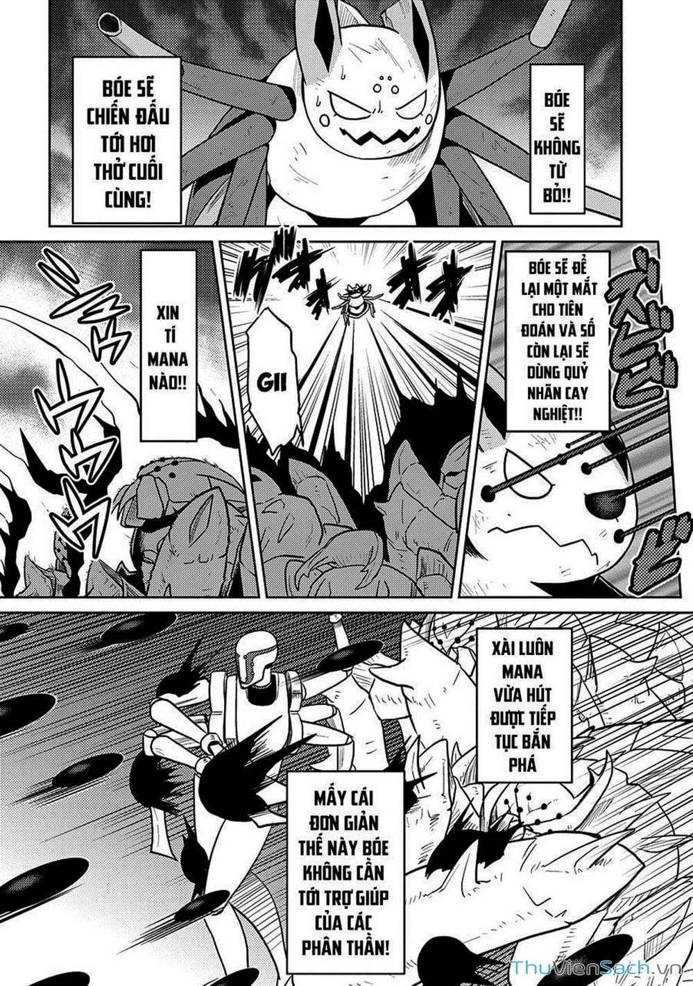 Truyện Tranh Tái Sinh Thành Nhện trang 6