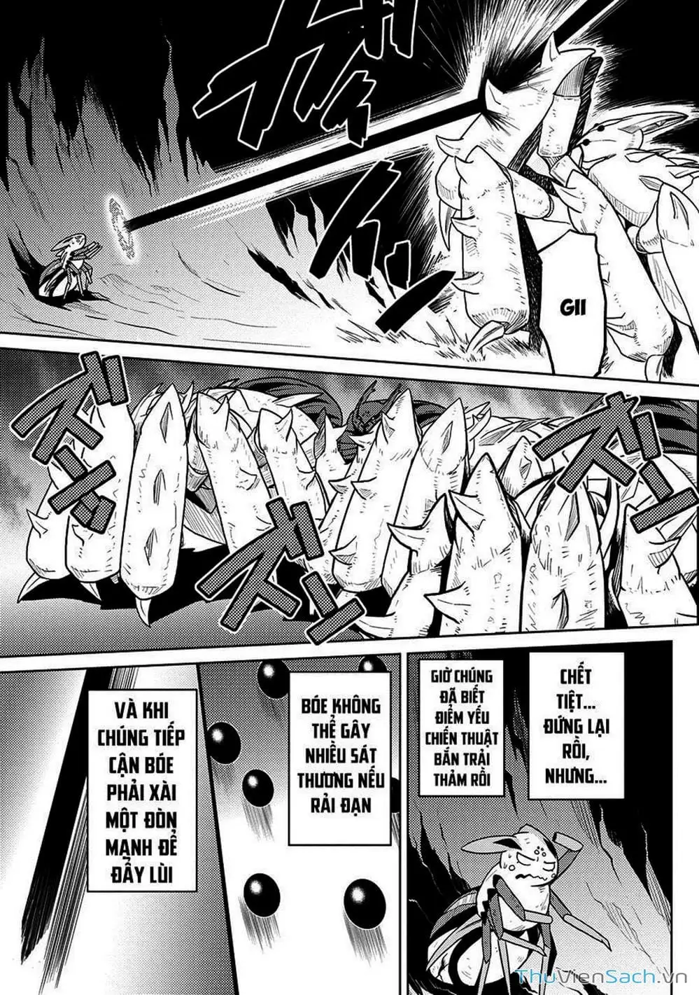 Truyện Tranh Tái Sinh Thành Nhện trang 6