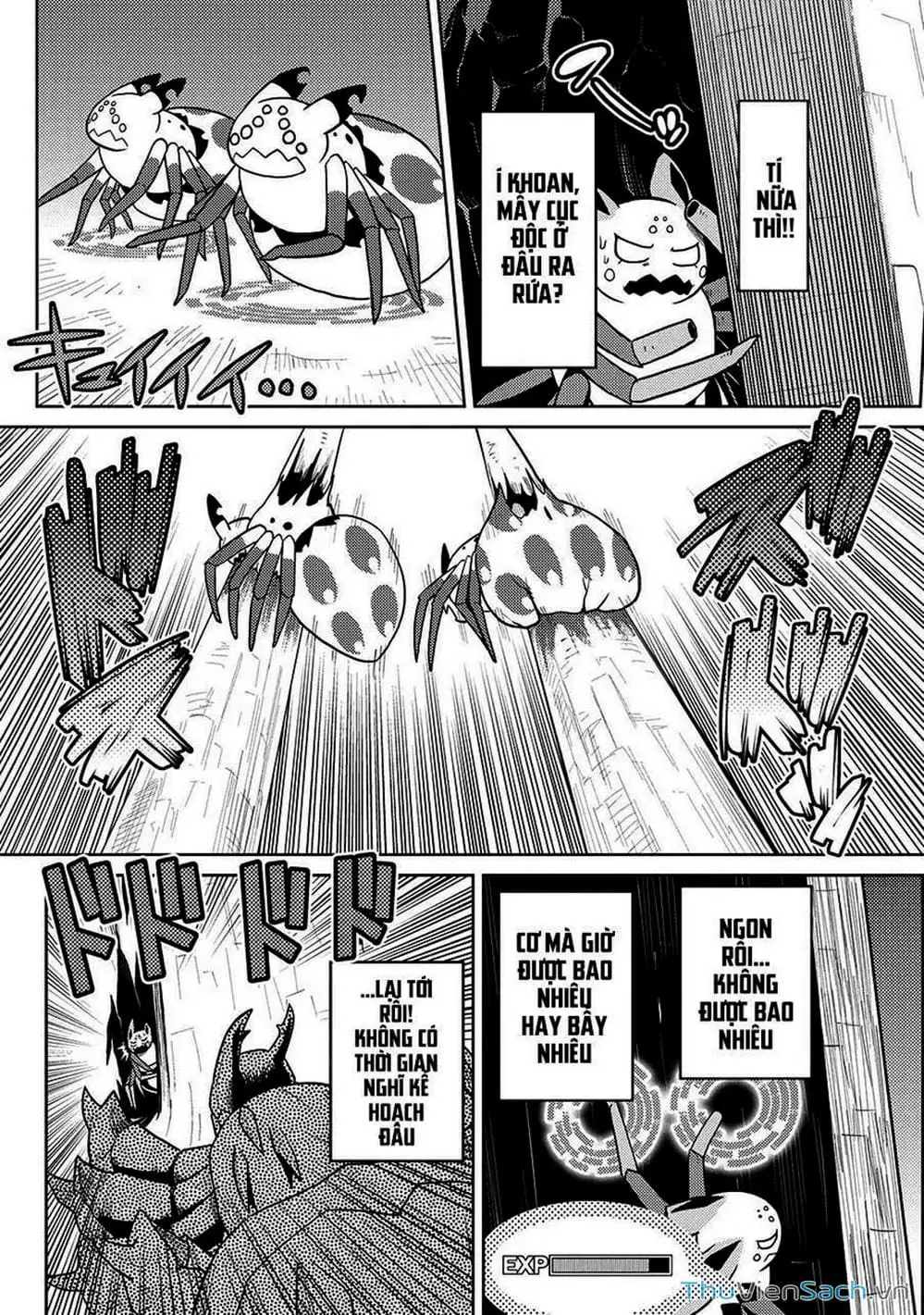 Truyện Tranh Tái Sinh Thành Nhện trang 6