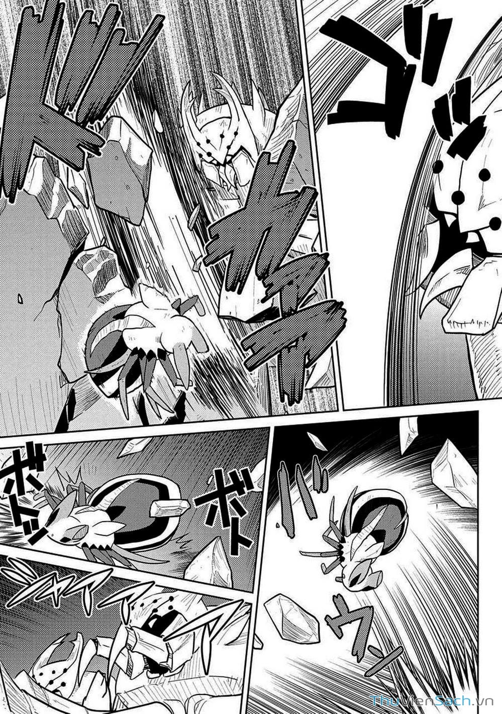 Truyện Tranh Tái Sinh Thành Nhện trang 6