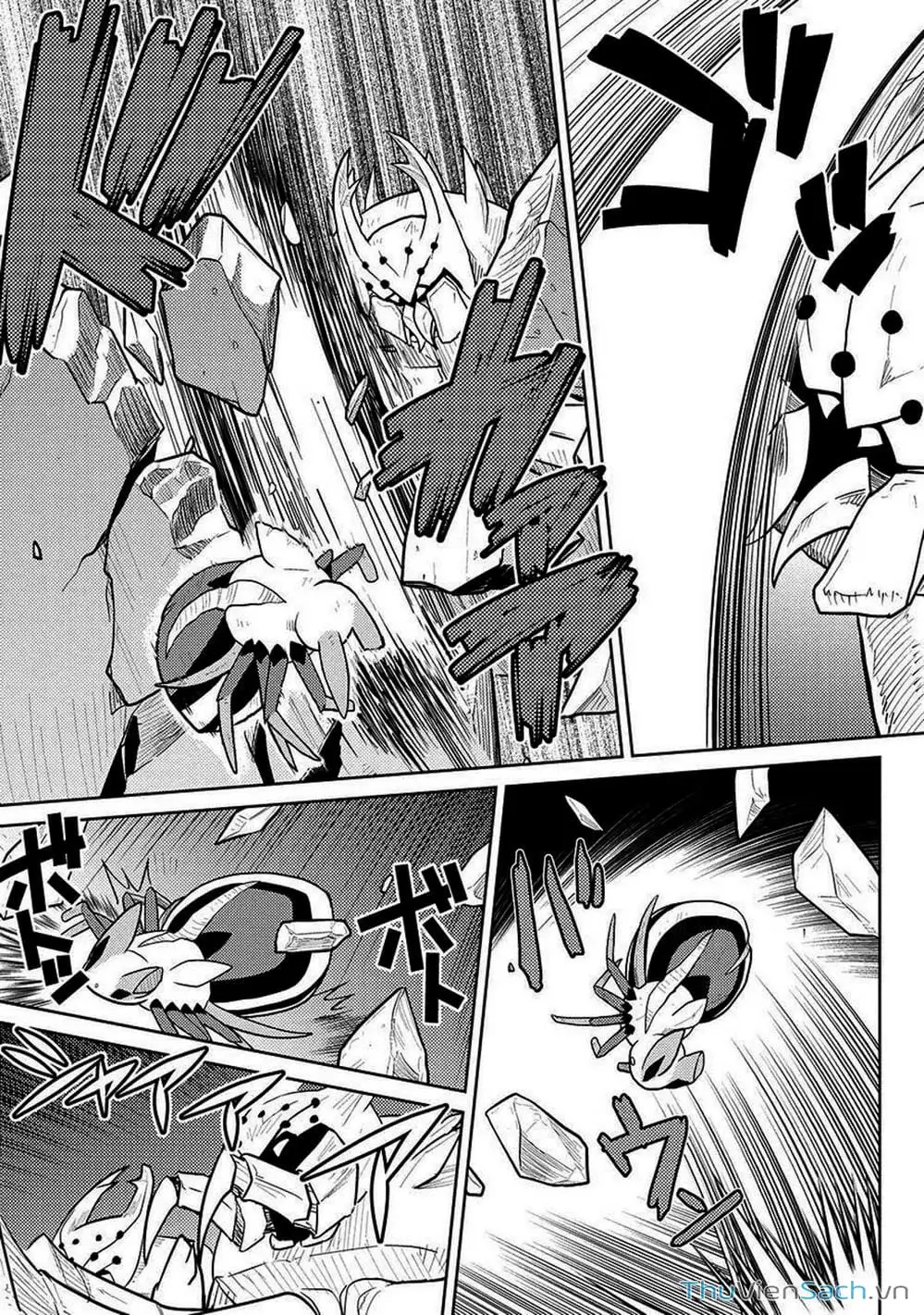 Truyện Tranh Tái Sinh Thành Nhện trang 6