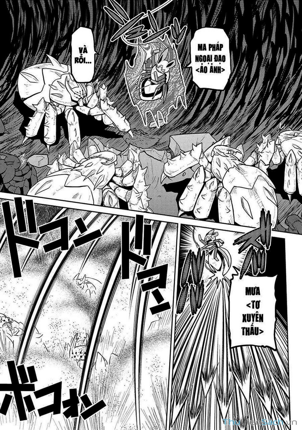 Truyện Tranh Tái Sinh Thành Nhện trang 6