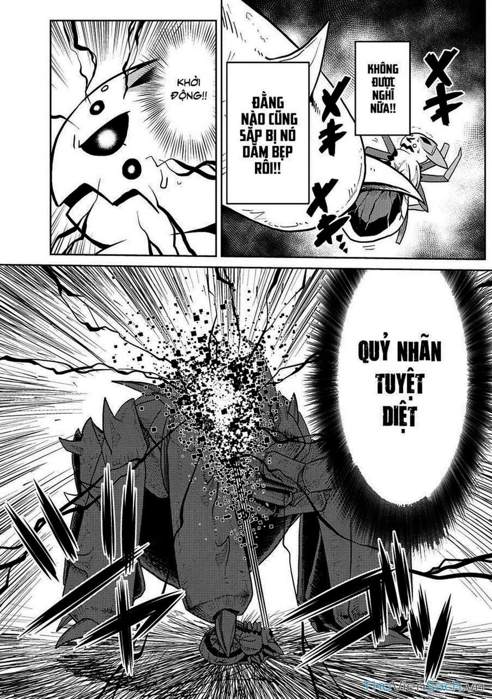 Truyện Tranh Tái Sinh Thành Nhện trang 6