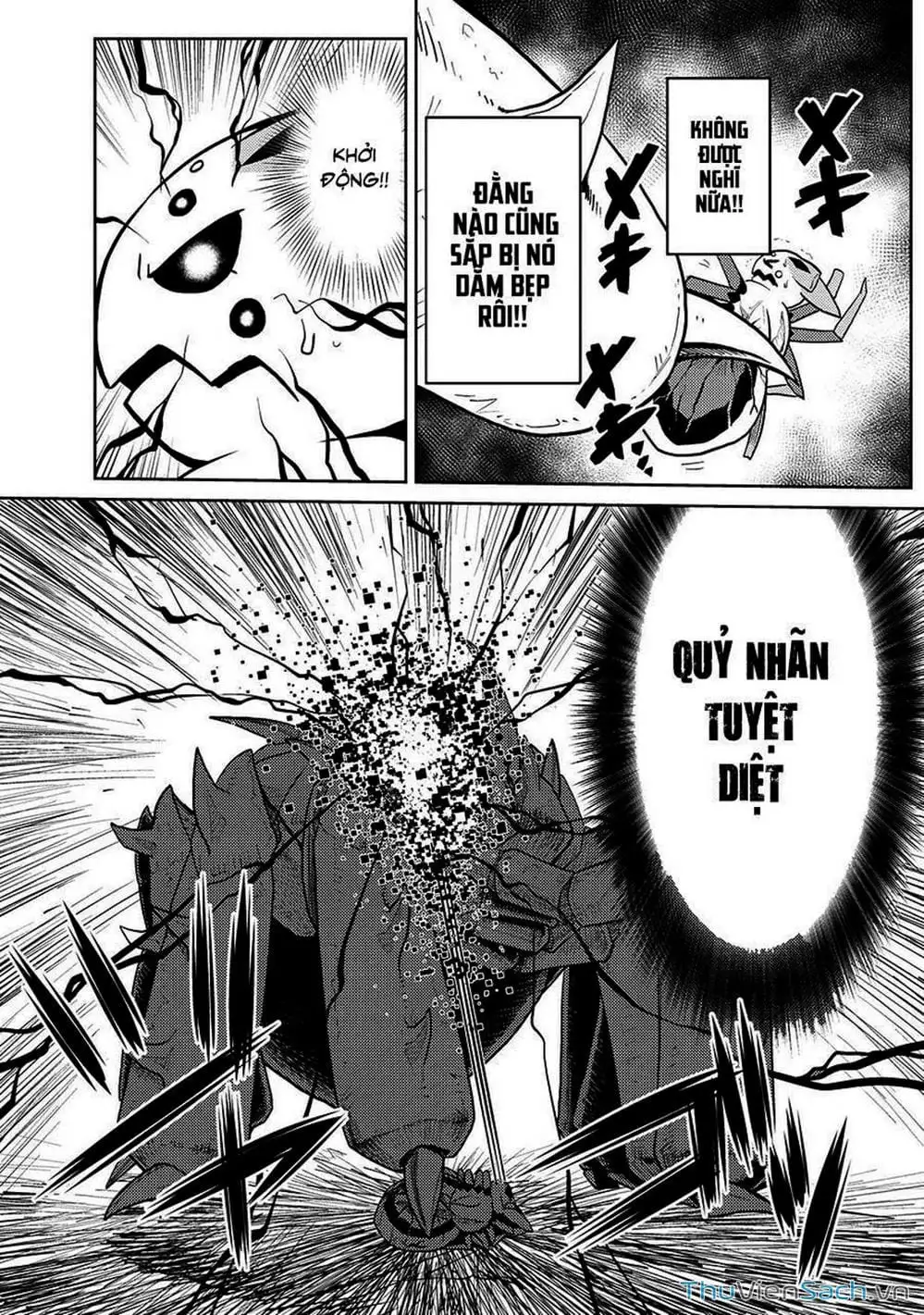 Truyện Tranh Tái Sinh Thành Nhện trang 6