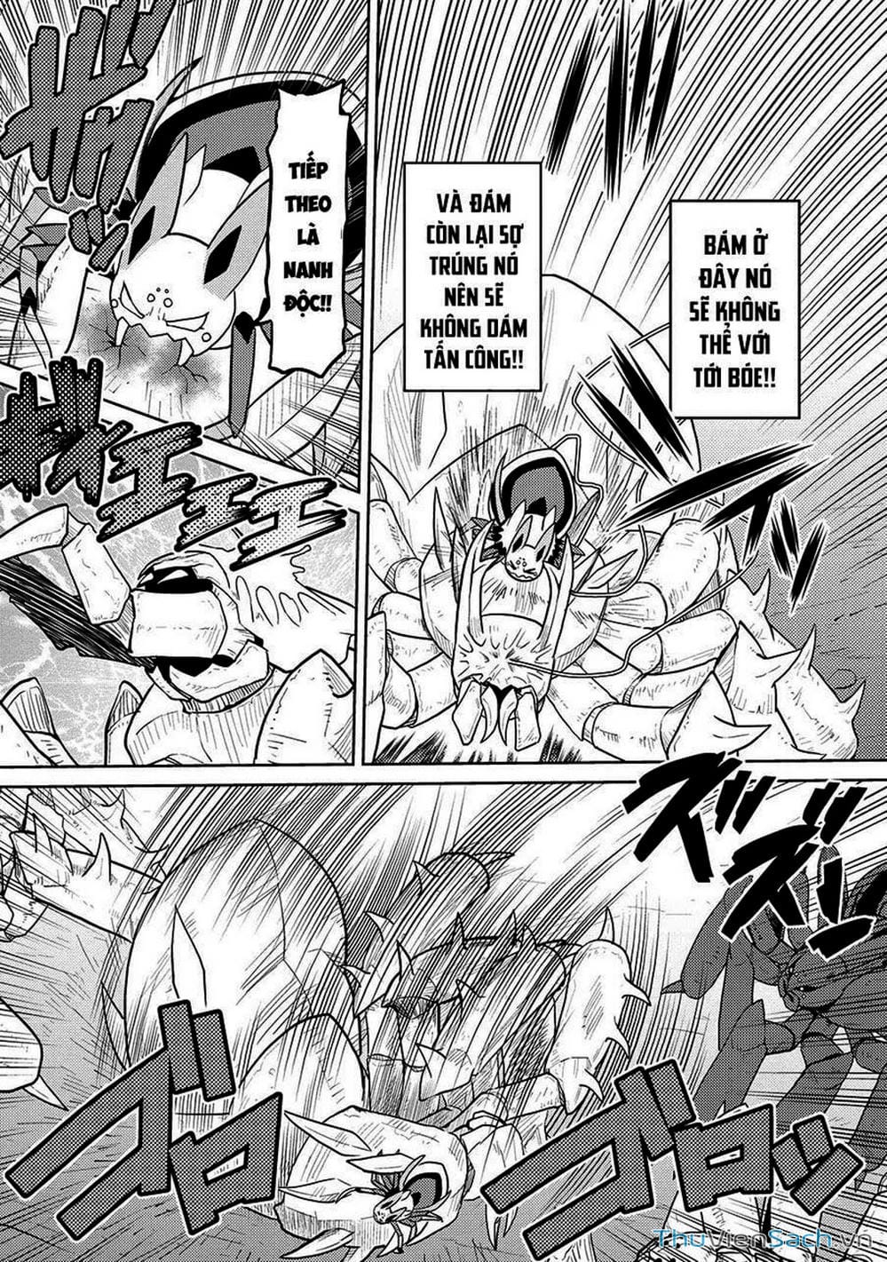 Truyện Tranh Tái Sinh Thành Nhện trang 6