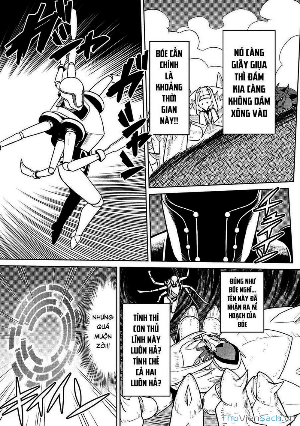 Truyện Tranh Tái Sinh Thành Nhện trang 6