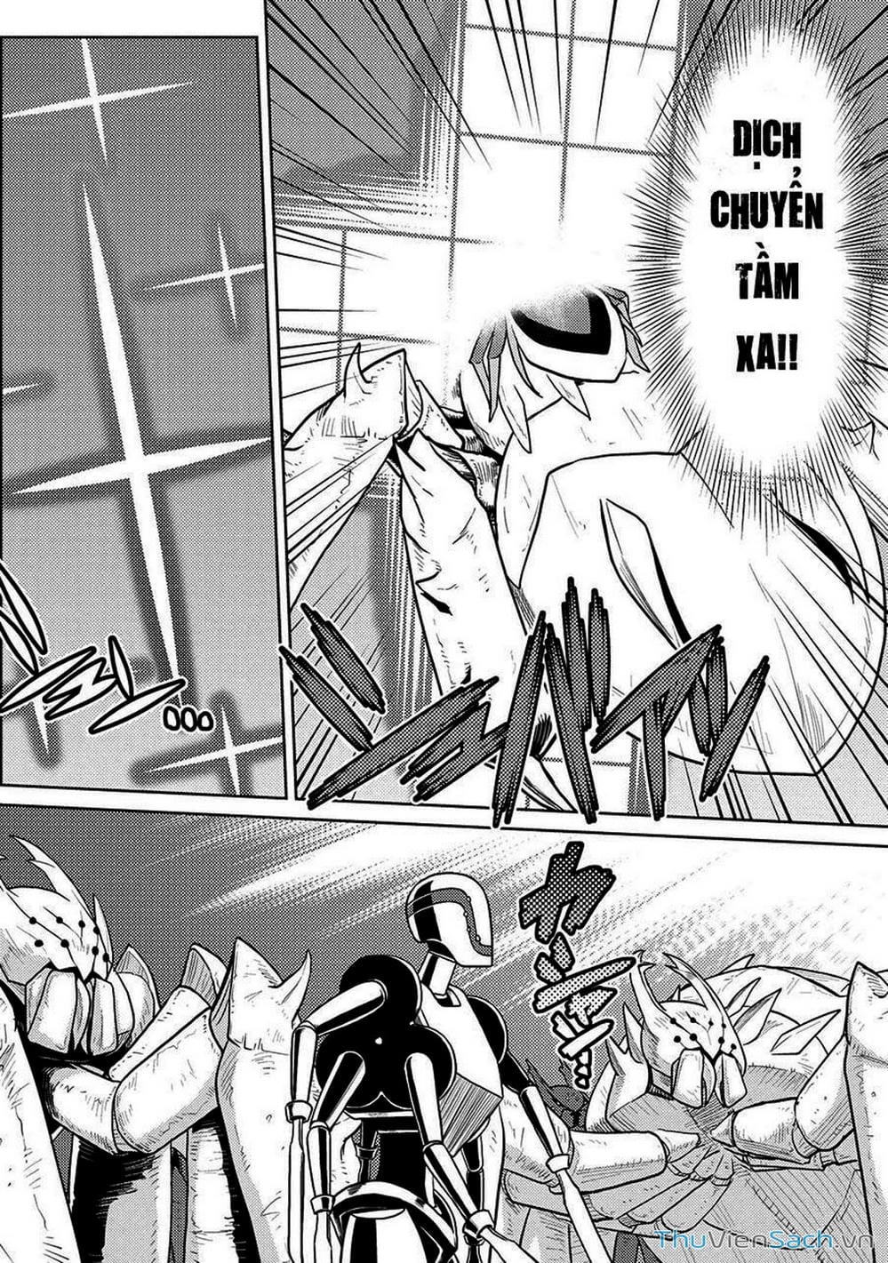 Truyện Tranh Tái Sinh Thành Nhện trang 6