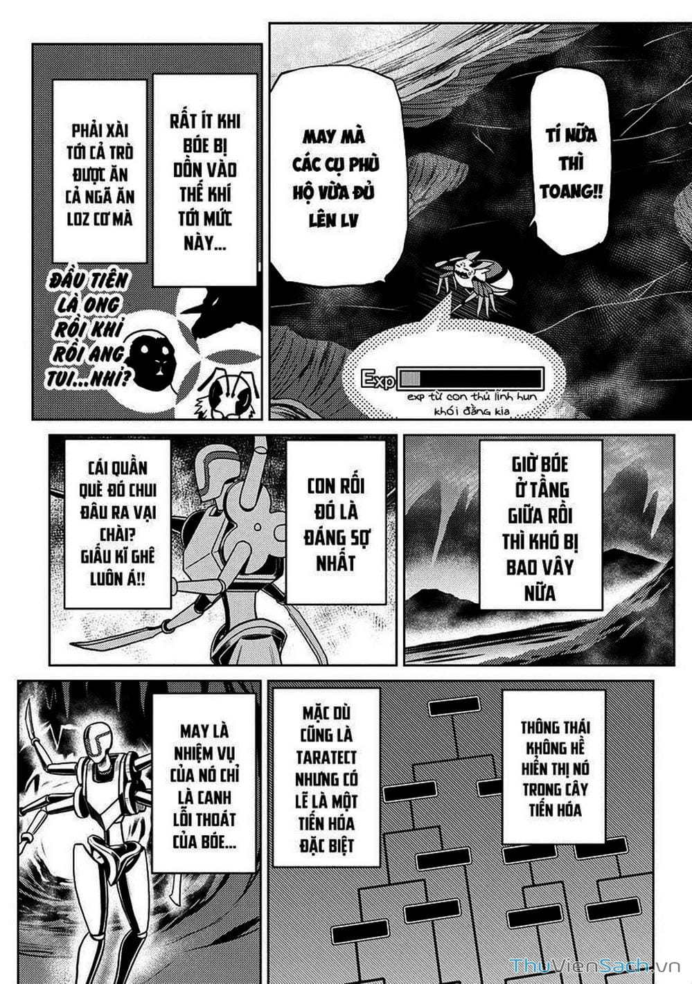 Truyện Tranh Tái Sinh Thành Nhện trang 6