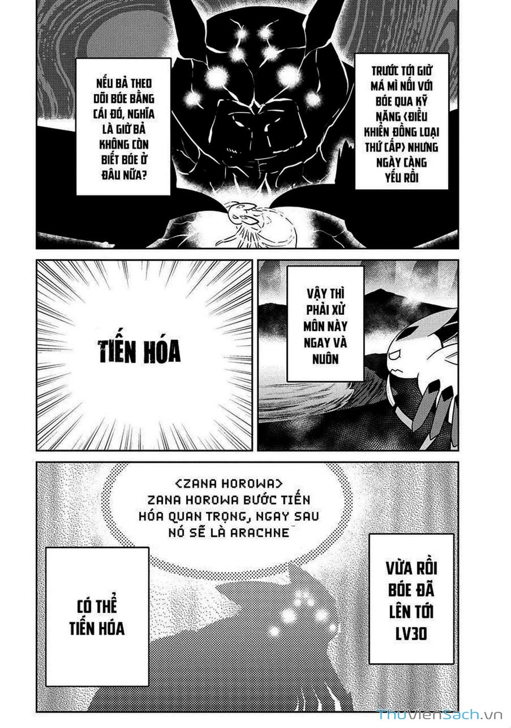 Truyện Tranh Tái Sinh Thành Nhện trang 6