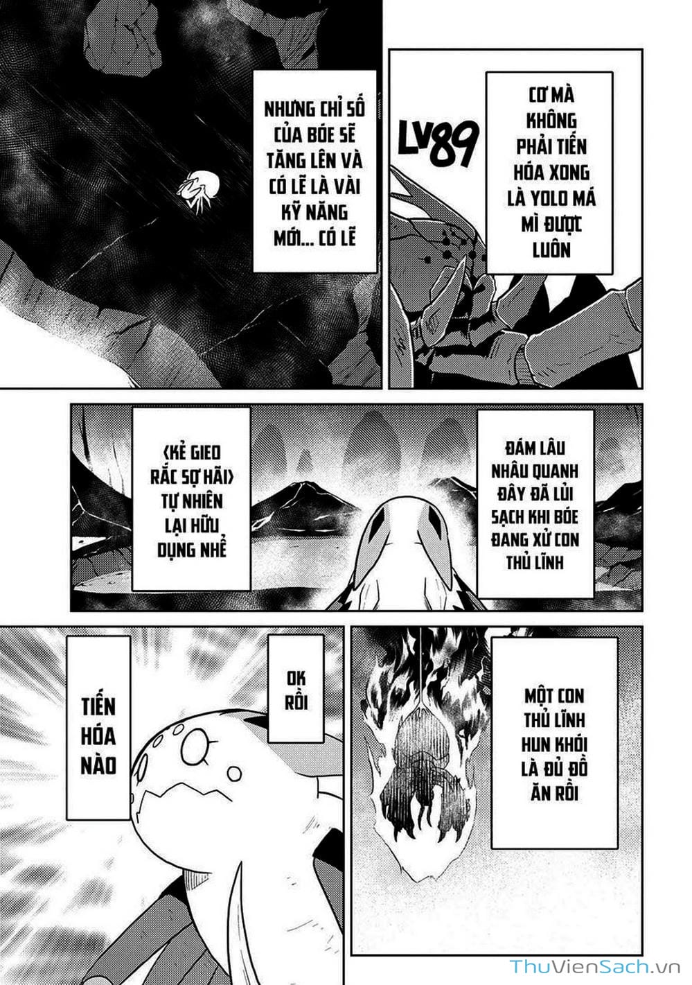Truyện Tranh Tái Sinh Thành Nhện trang 6