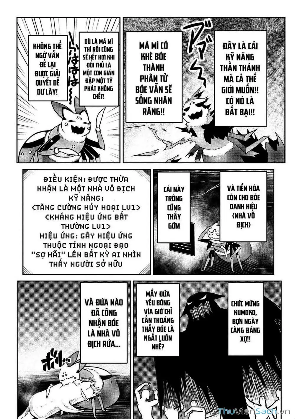 Truyện Tranh Tái Sinh Thành Nhện trang 6