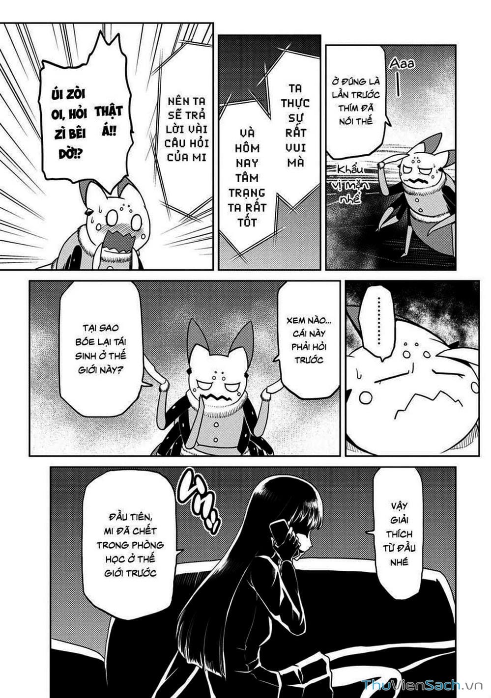 Truyện Tranh Tái Sinh Thành Nhện trang 6