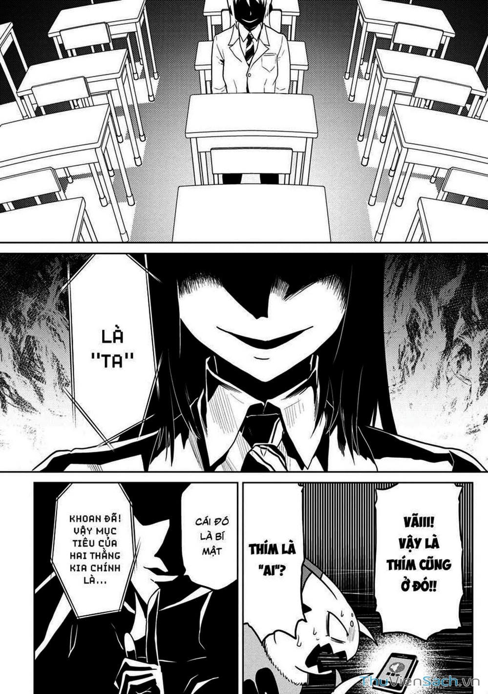 Truyện Tranh Tái Sinh Thành Nhện trang 6