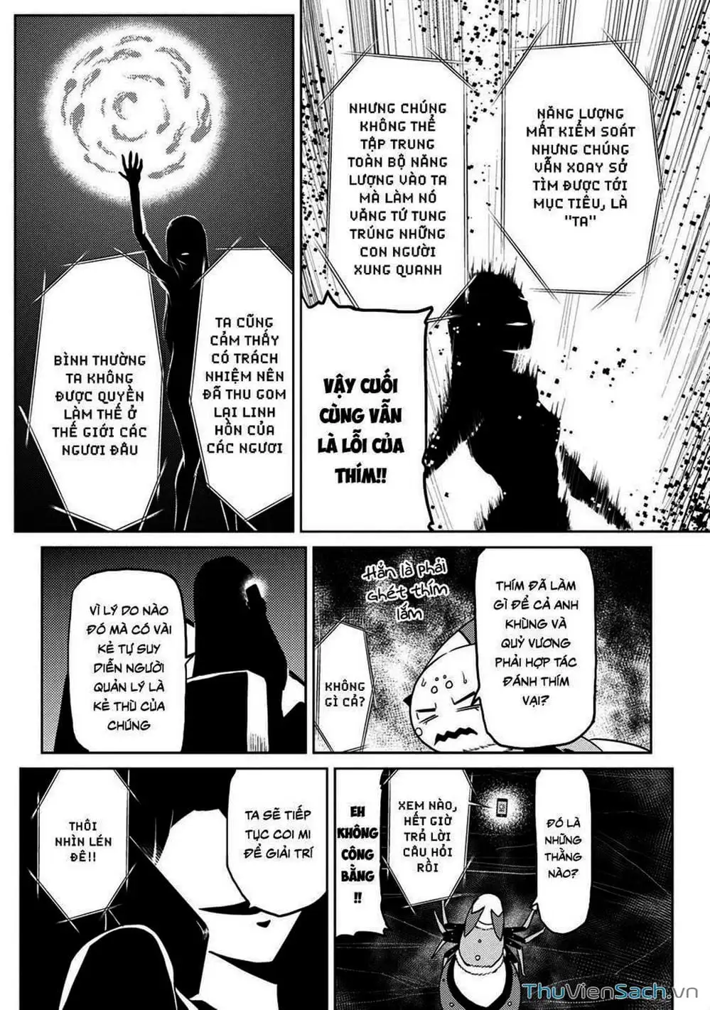 Truyện Tranh Tái Sinh Thành Nhện trang 6