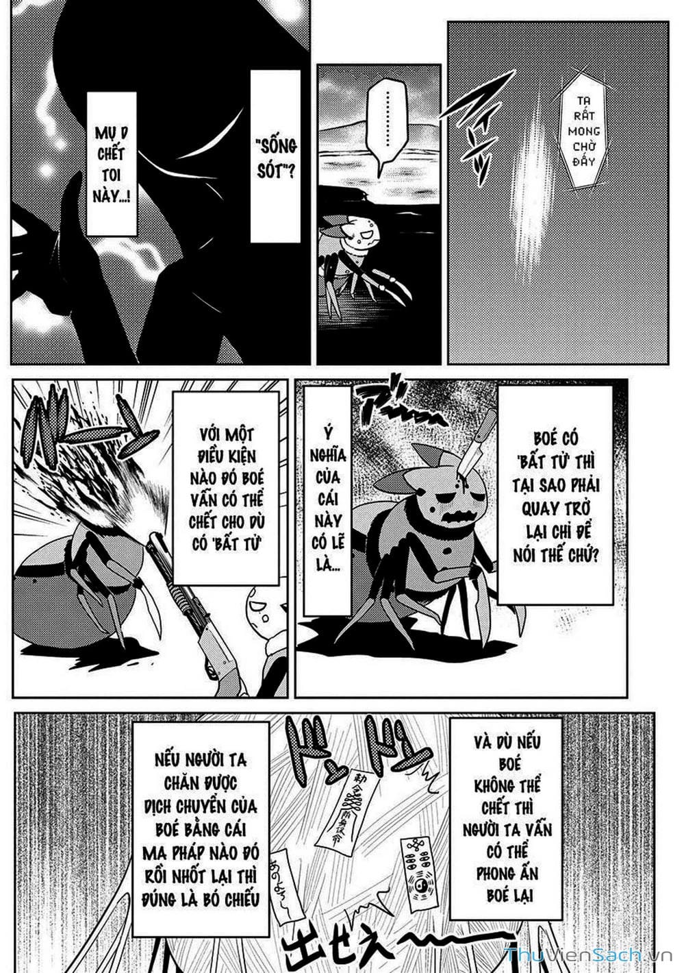 Truyện Tranh Tái Sinh Thành Nhện trang 6