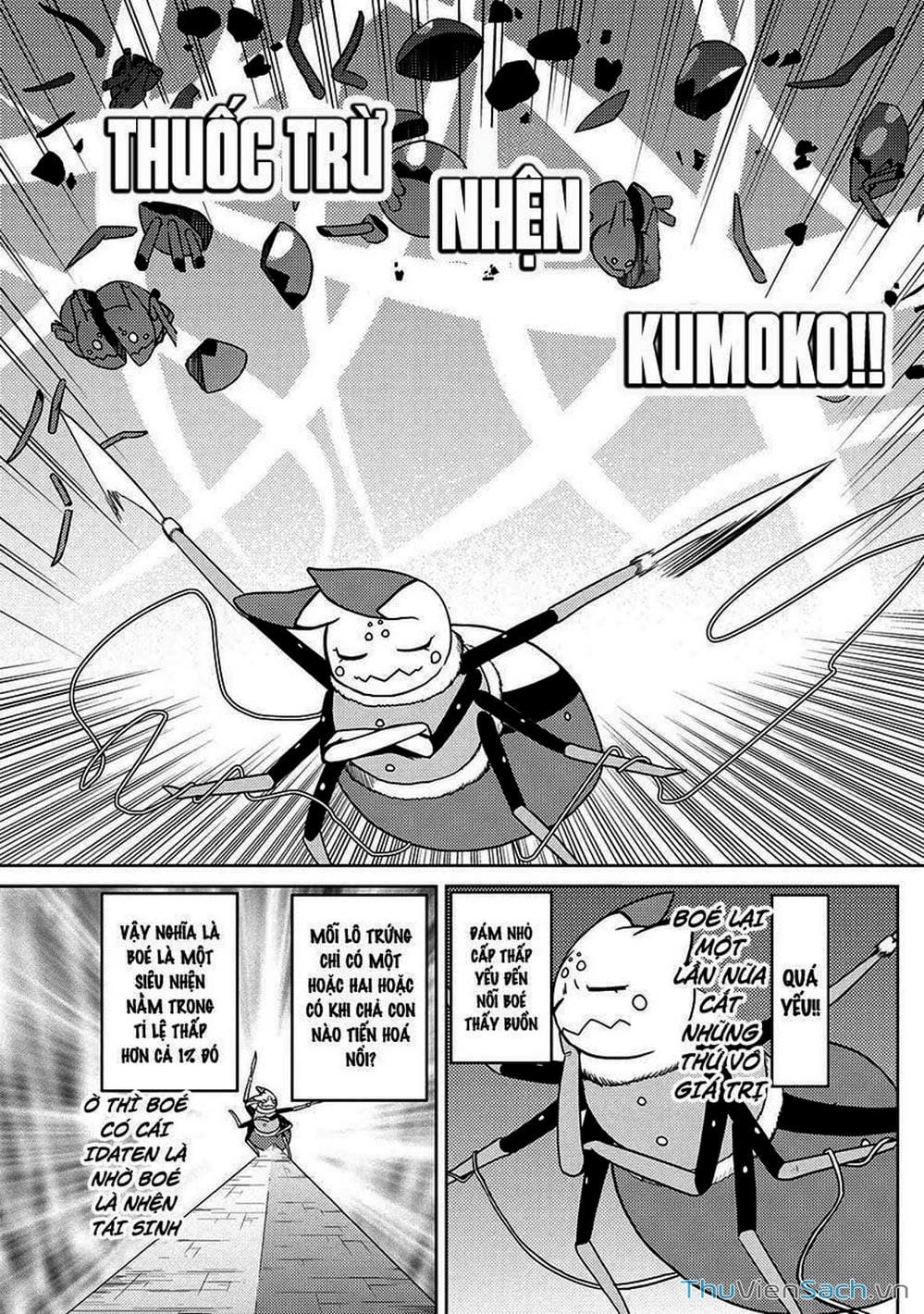 Truyện Tranh Tái Sinh Thành Nhện trang 6