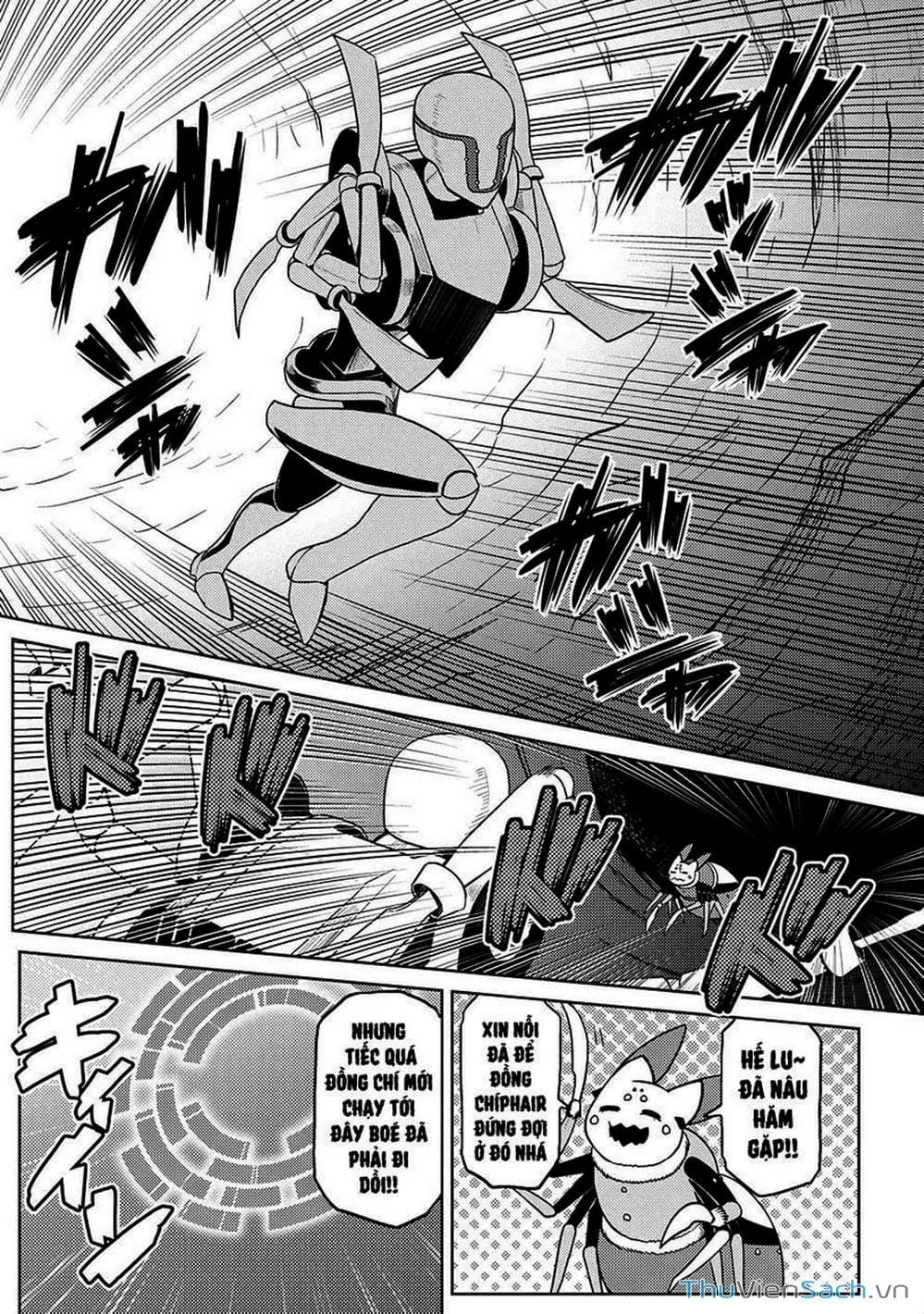 Truyện Tranh Tái Sinh Thành Nhện trang 6