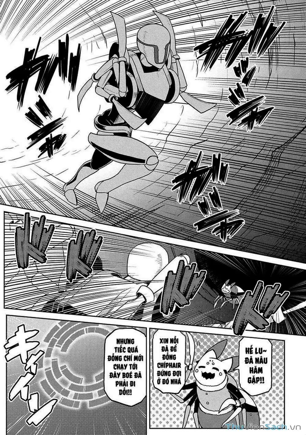 Truyện Tranh Tái Sinh Thành Nhện trang 6