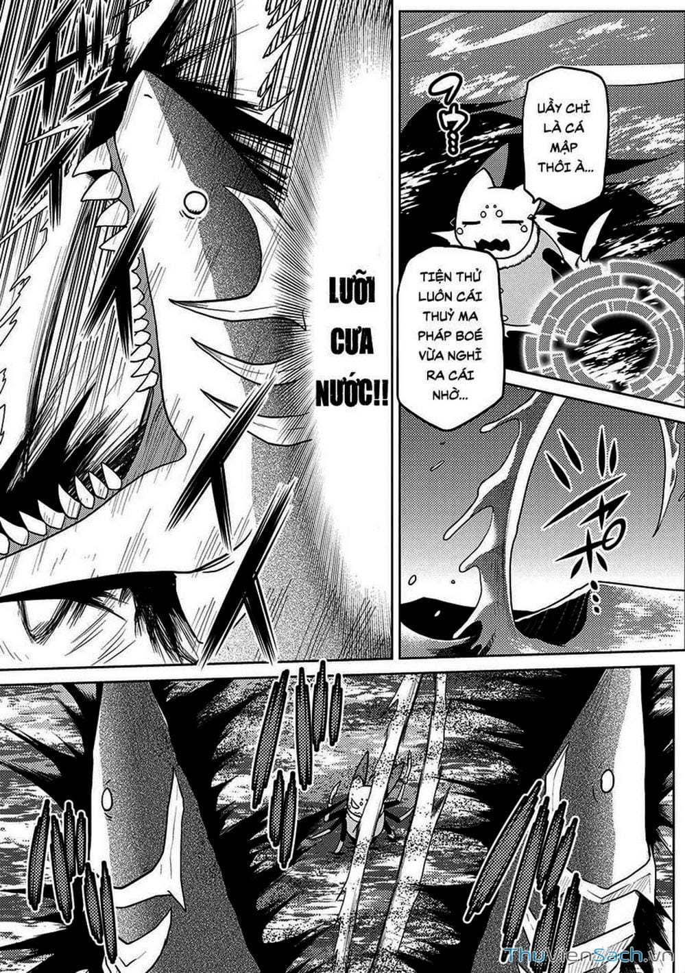 Truyện Tranh Tái Sinh Thành Nhện trang 6