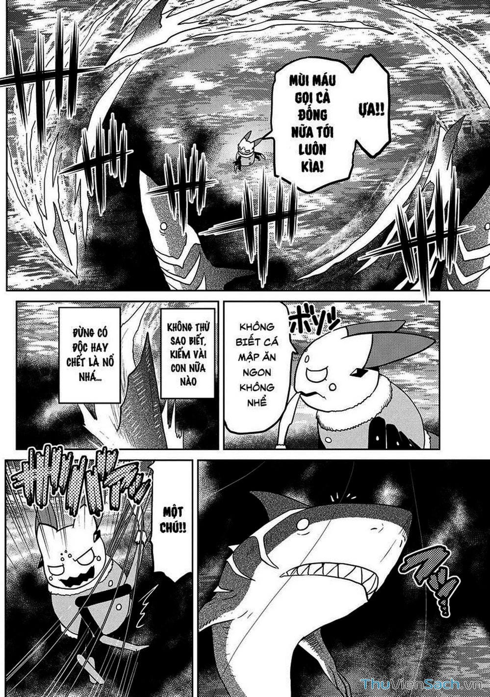 Truyện Tranh Tái Sinh Thành Nhện trang 6