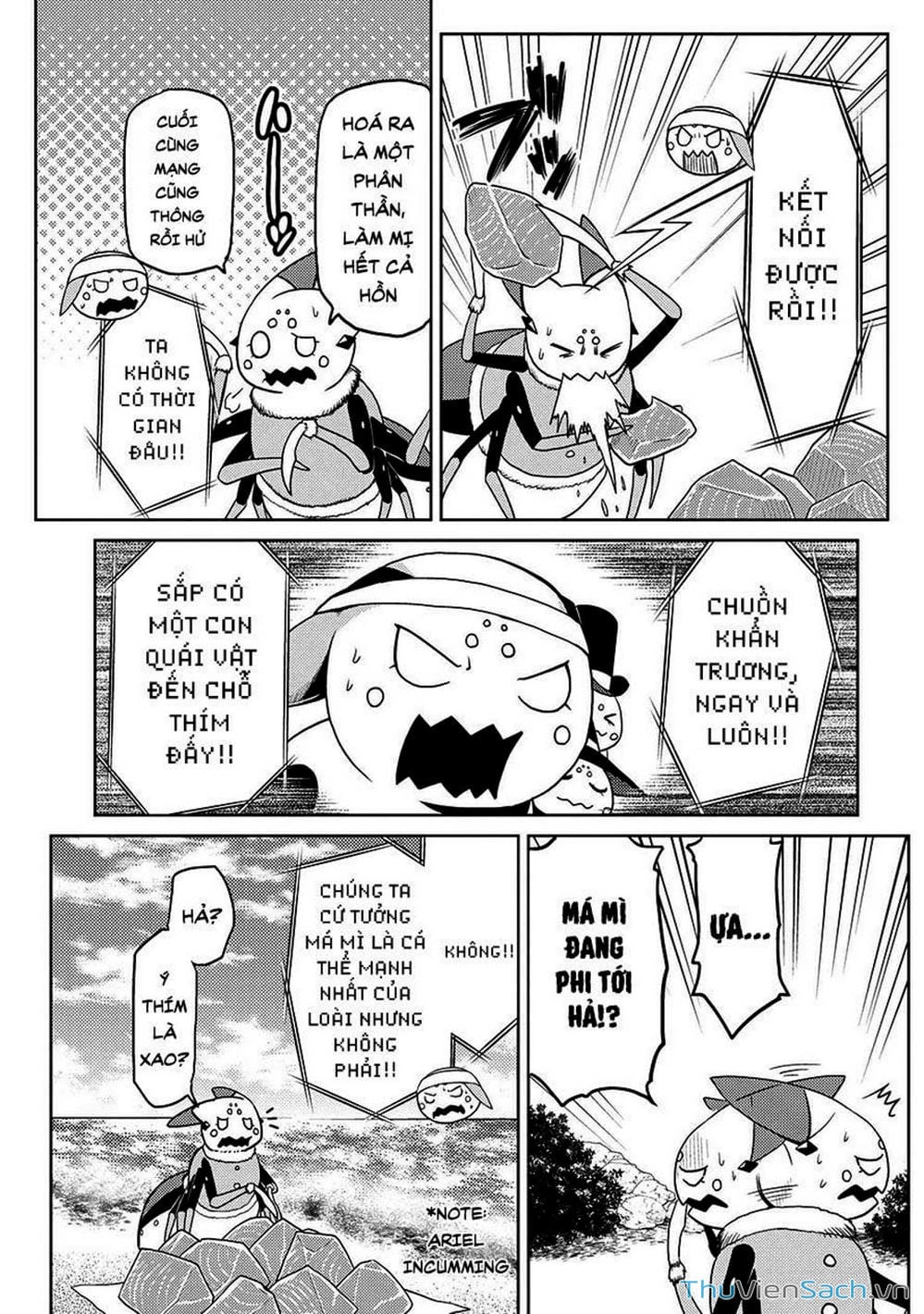 Truyện Tranh Tái Sinh Thành Nhện trang 6