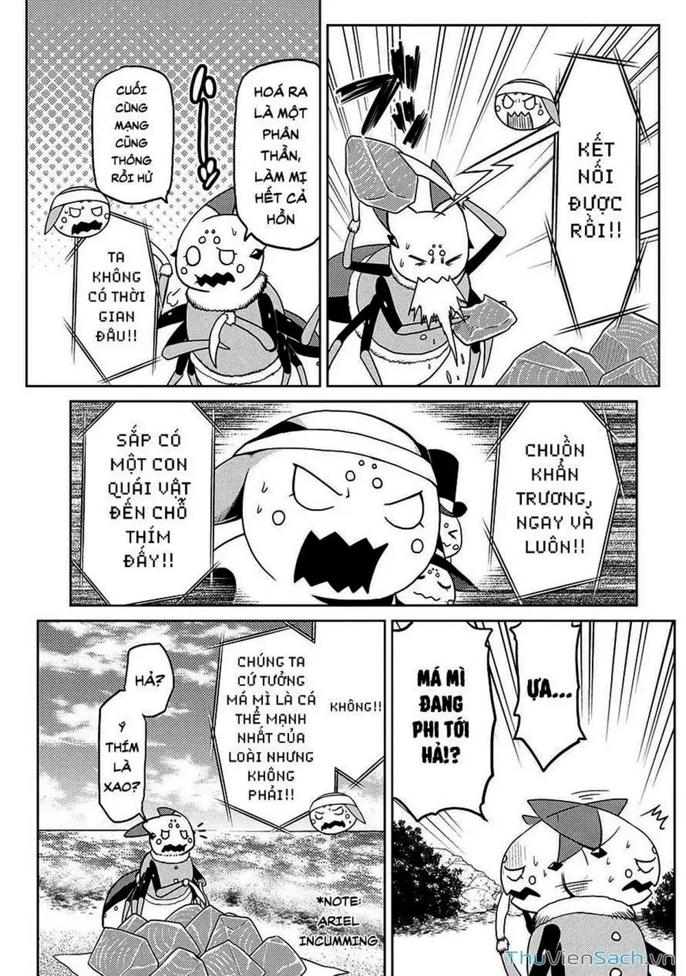 Truyện Tranh Tái Sinh Thành Nhện trang 6