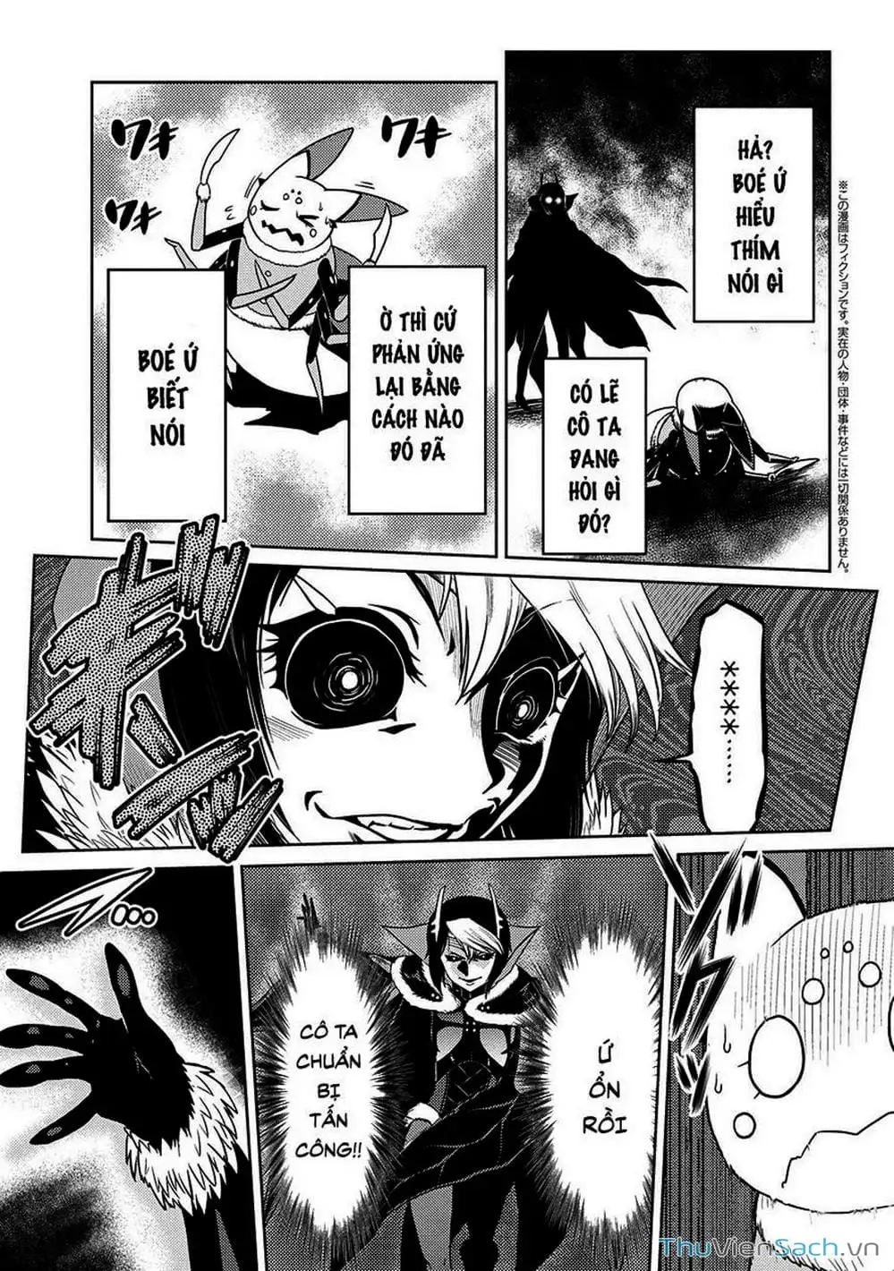 Truyện Tranh Tái Sinh Thành Nhện trang 6