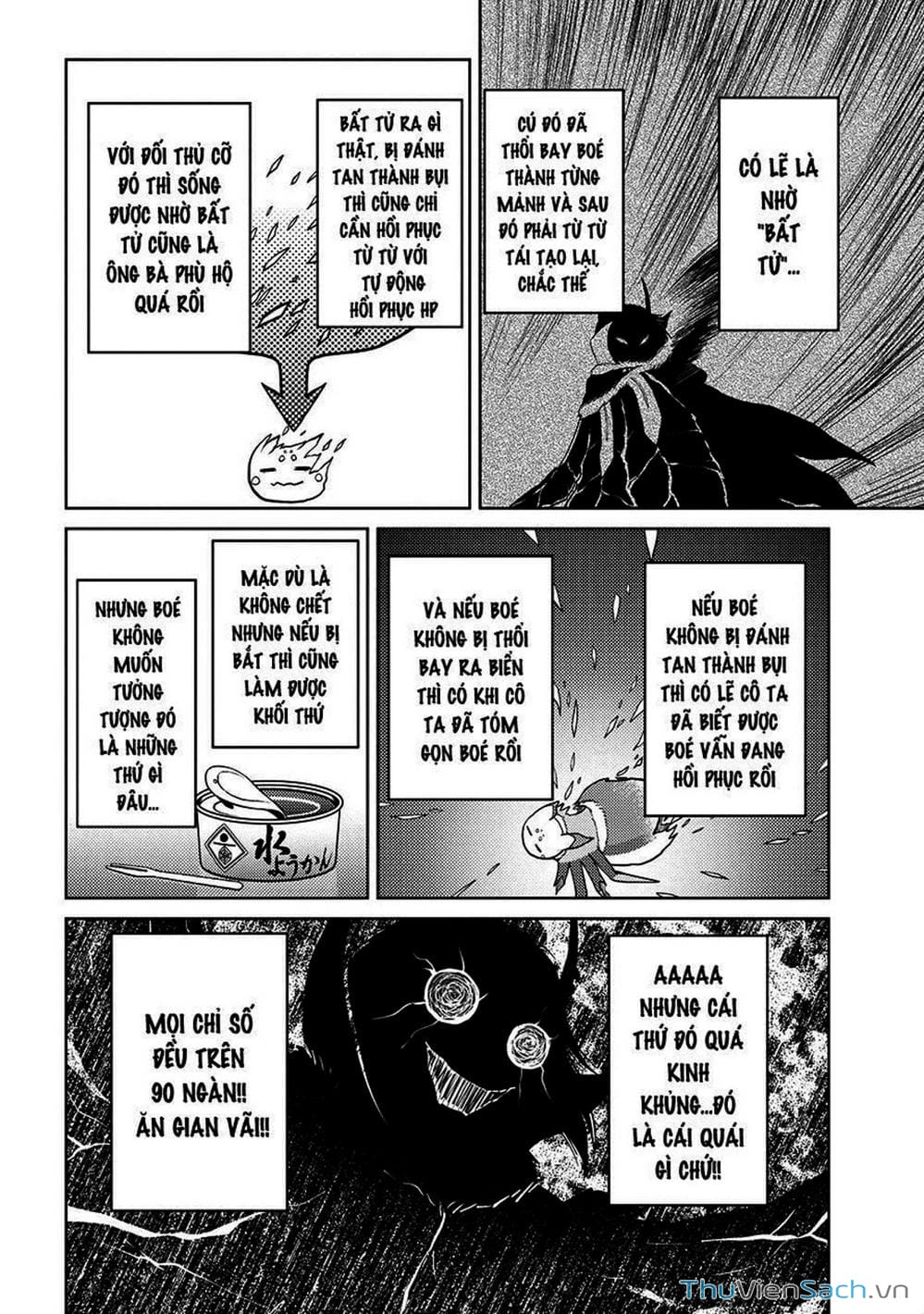 Truyện Tranh Tái Sinh Thành Nhện trang 6