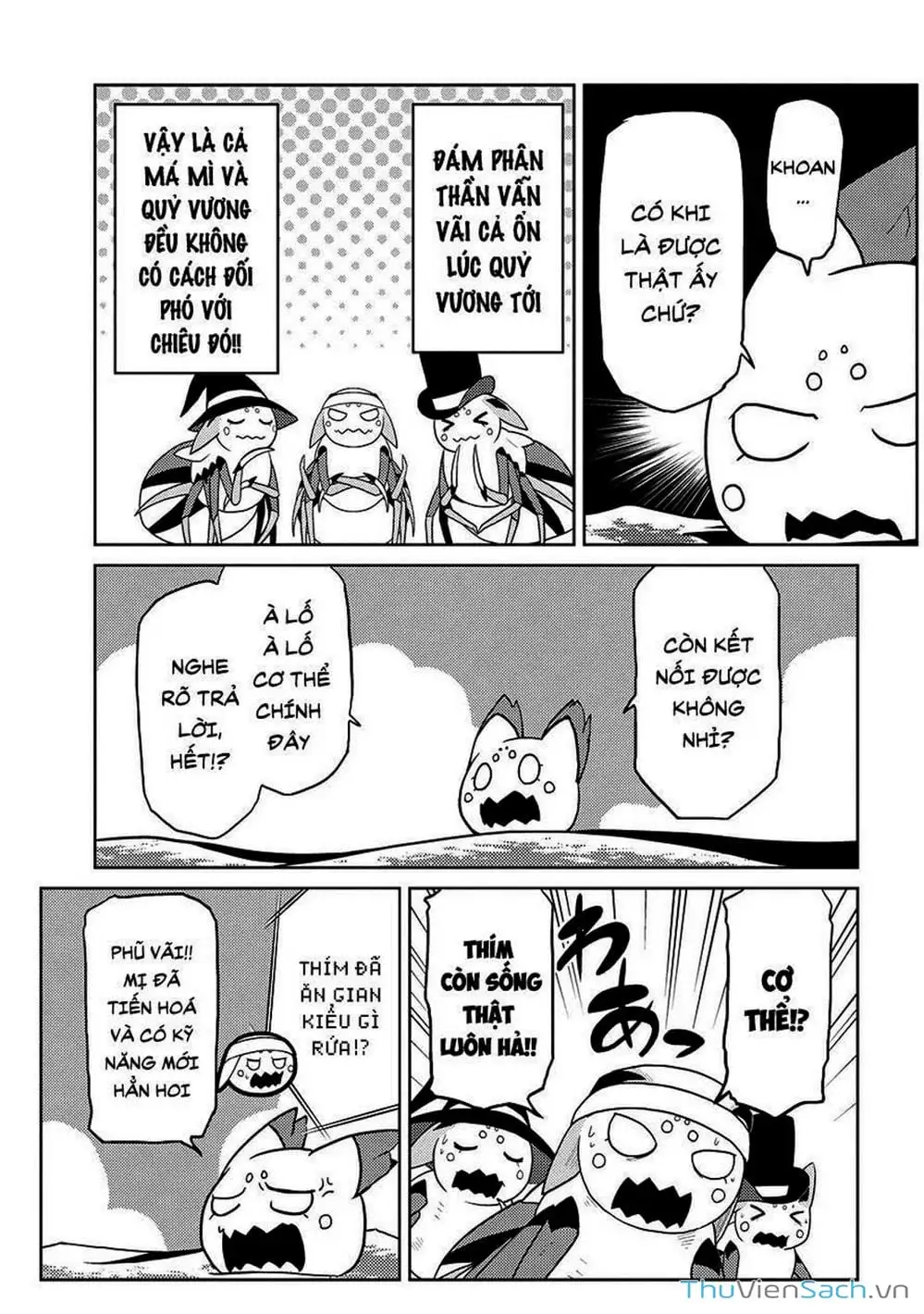 Truyện Tranh Tái Sinh Thành Nhện trang 6