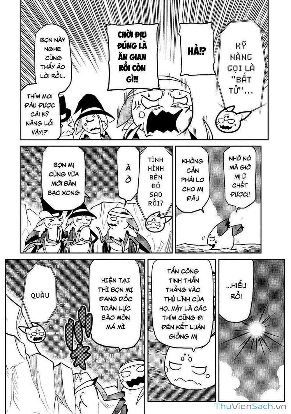 Truyện Tranh Tái Sinh Thành Nhện trang 6