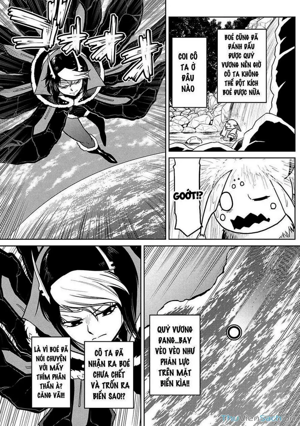 Truyện Tranh Tái Sinh Thành Nhện trang 6