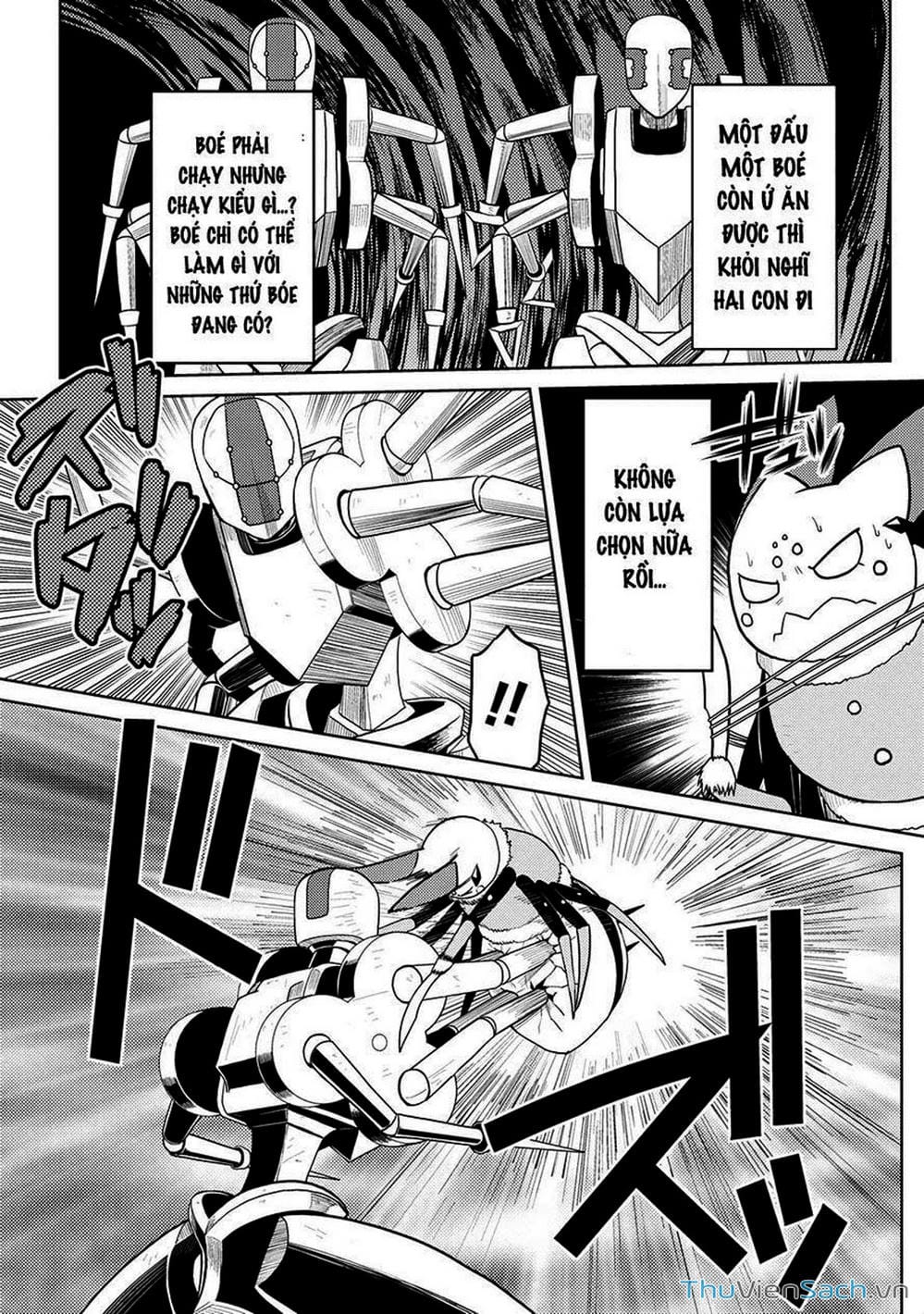 Truyện Tranh Tái Sinh Thành Nhện trang 6