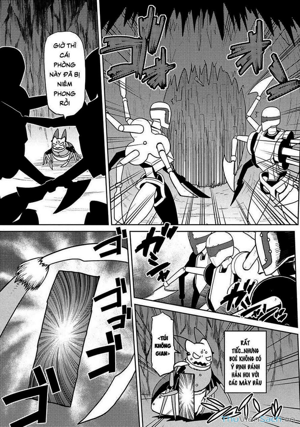 Truyện Tranh Tái Sinh Thành Nhện trang 6