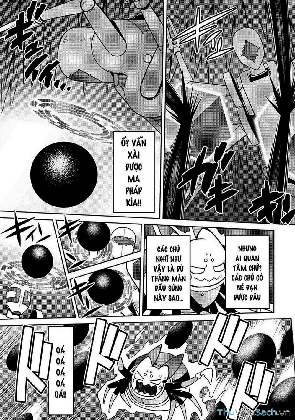 Truyện Tranh Tái Sinh Thành Nhện trang 6