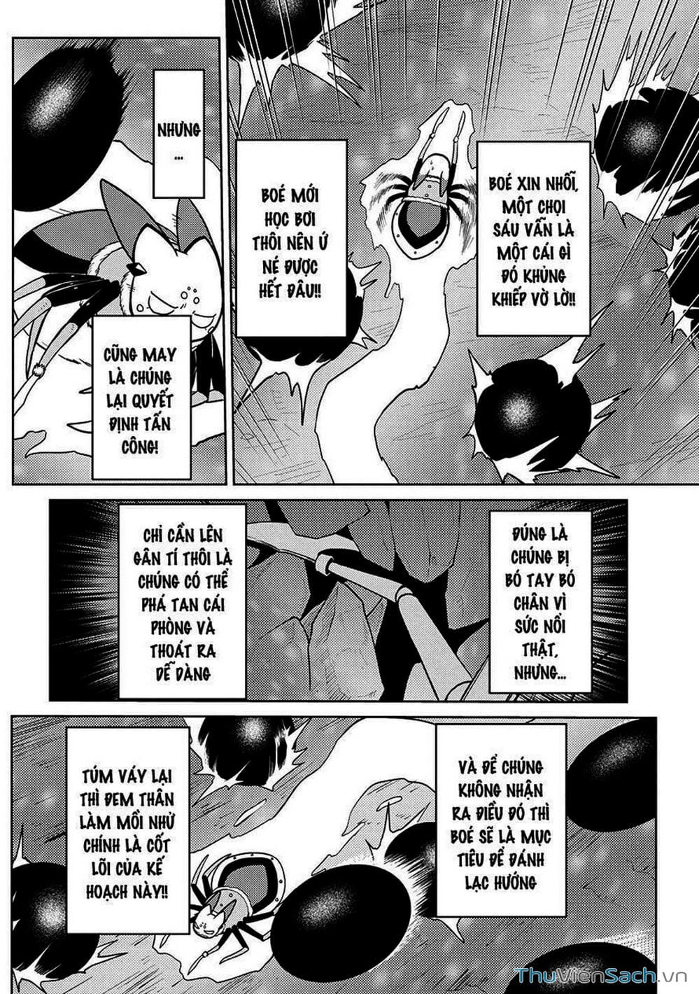 Truyện Tranh Tái Sinh Thành Nhện trang 6