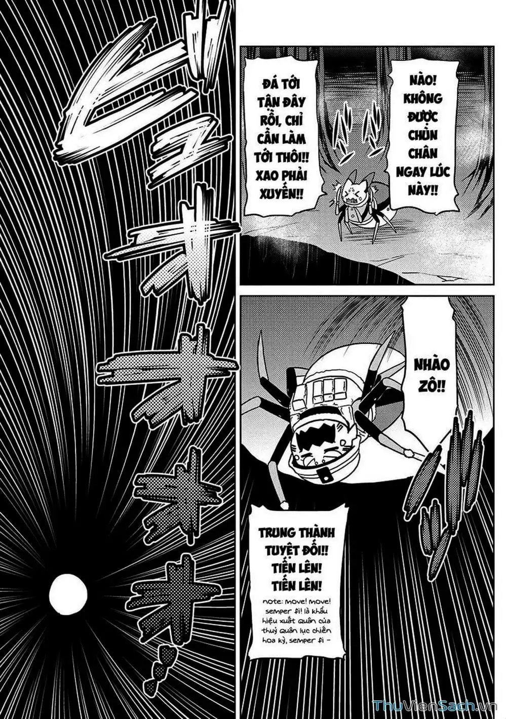 Truyện Tranh Tái Sinh Thành Nhện trang 6