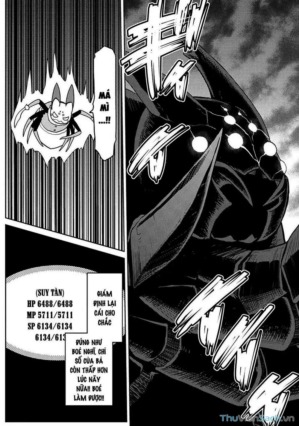 Truyện Tranh Tái Sinh Thành Nhện trang 6