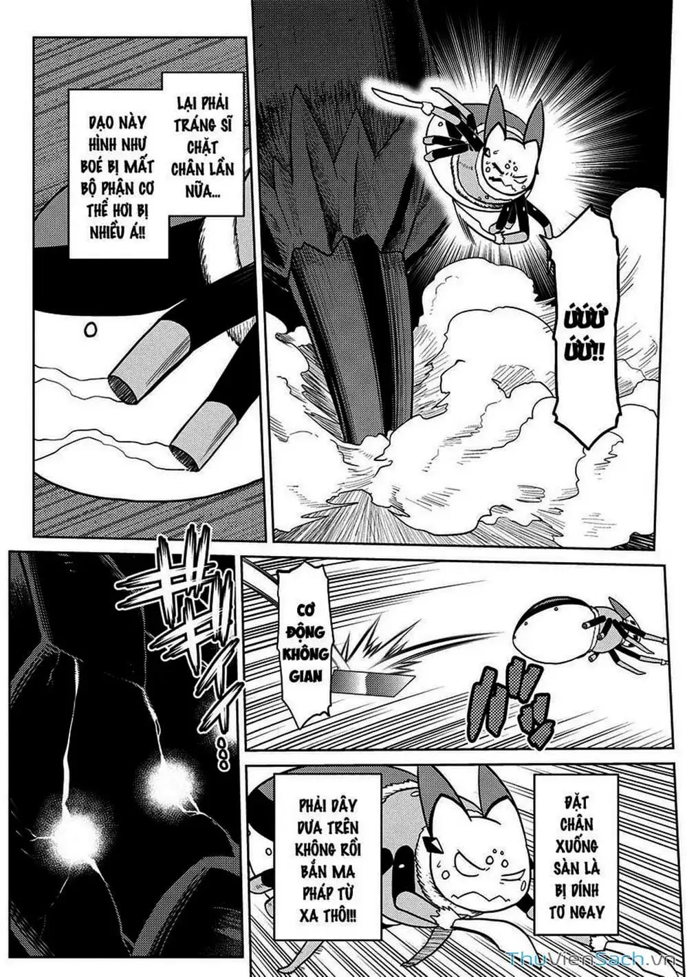 Truyện Tranh Tái Sinh Thành Nhện trang 6