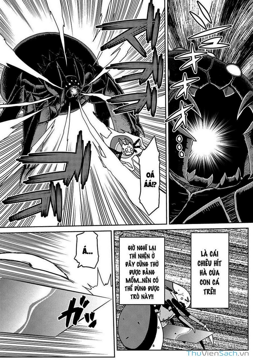 Truyện Tranh Tái Sinh Thành Nhện trang 6