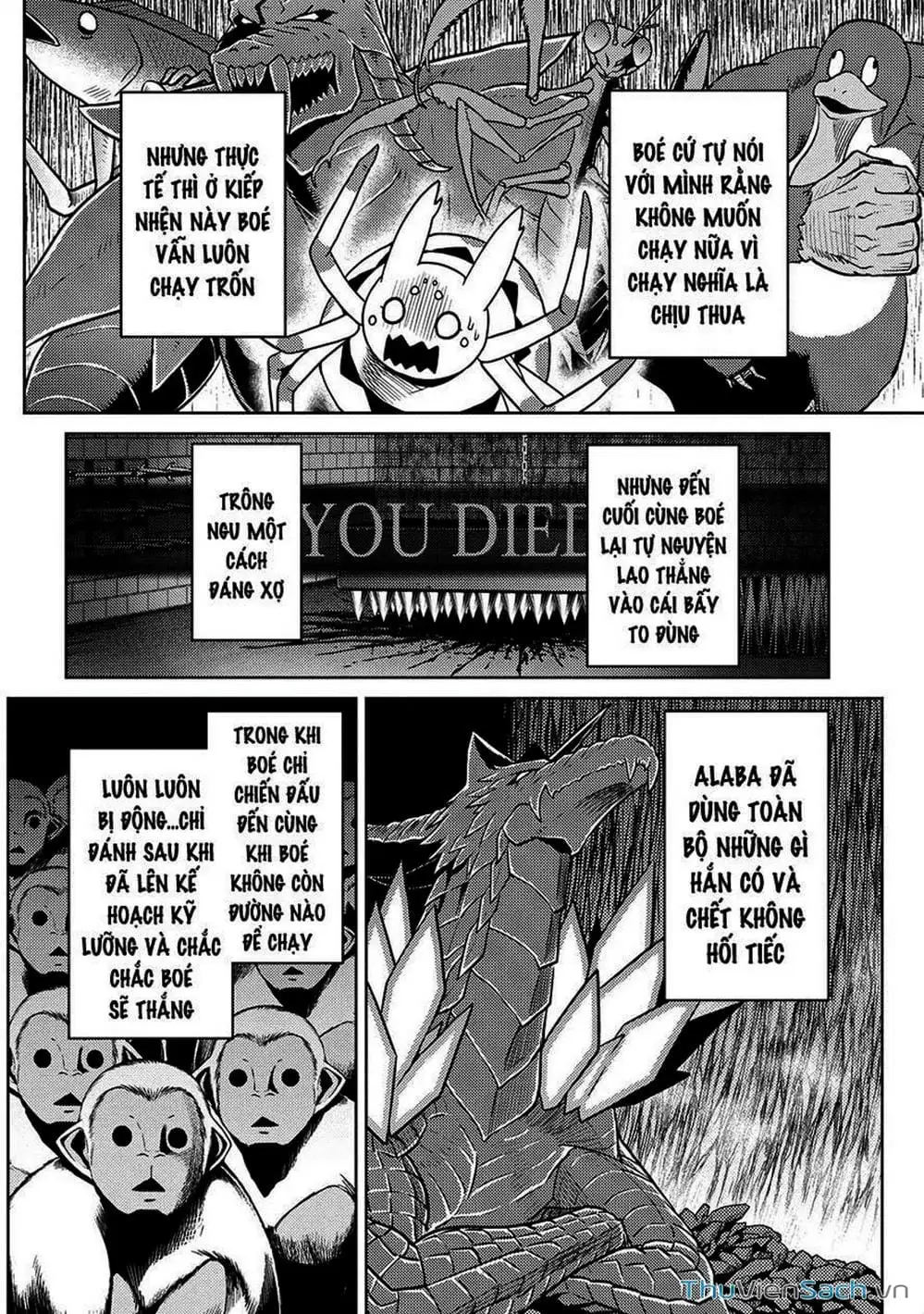 Truyện Tranh Tái Sinh Thành Nhện trang 6