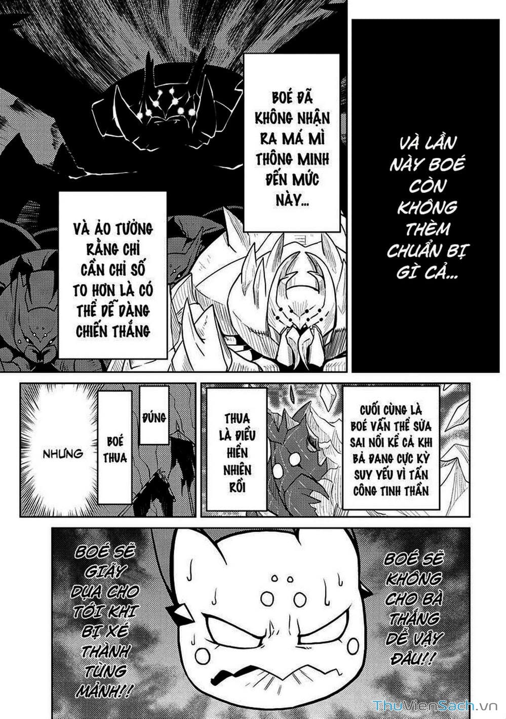 Truyện Tranh Tái Sinh Thành Nhện trang 6